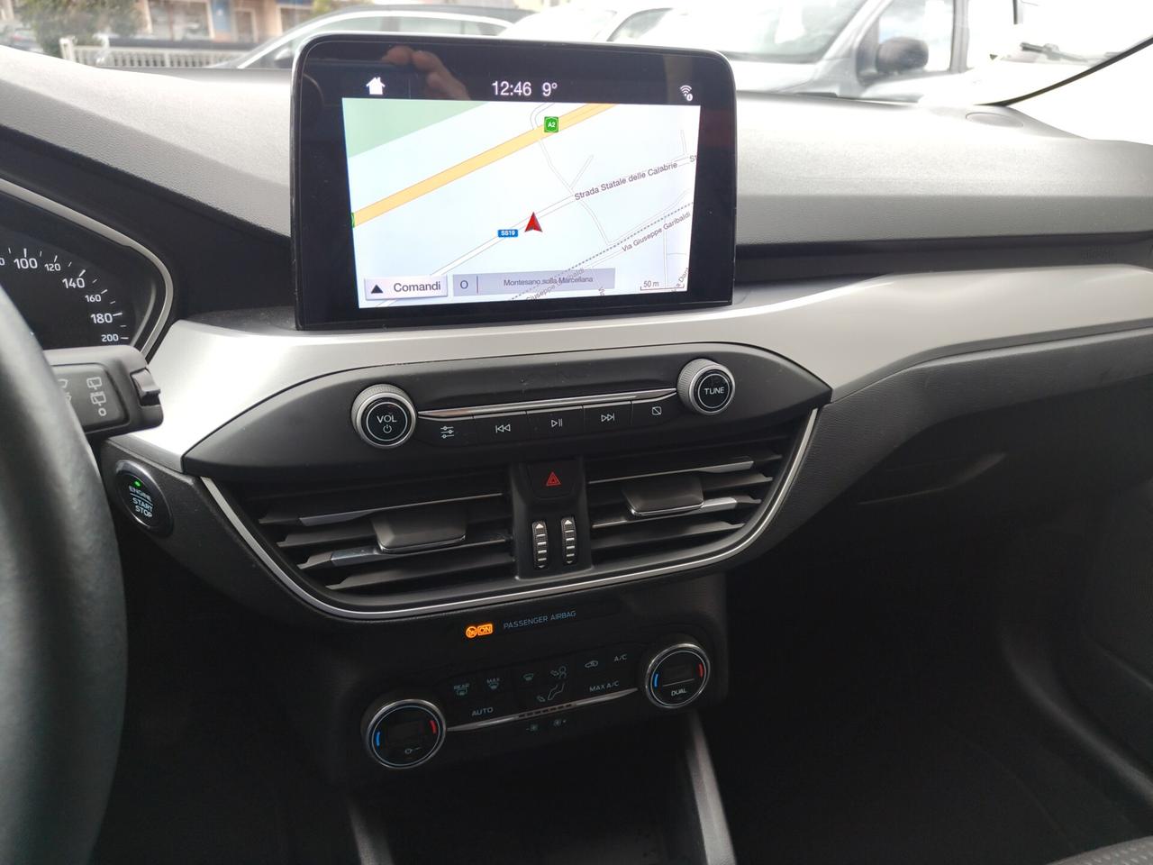 Ford Focus 1.5 EcoBlue 120 CV SW Active