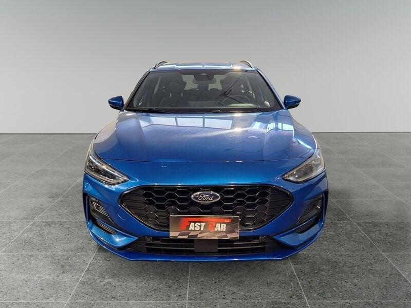 Ford Focus 1.0 EcoBoost Hybrid 125 CV SW ST Line
