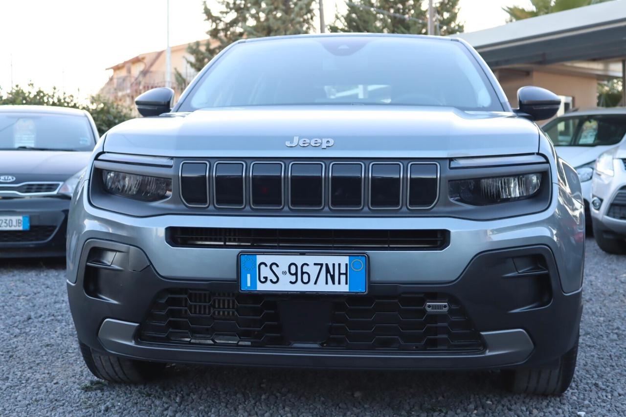 Jeep Avenger 1.2 Turbo 100 CV Altitude