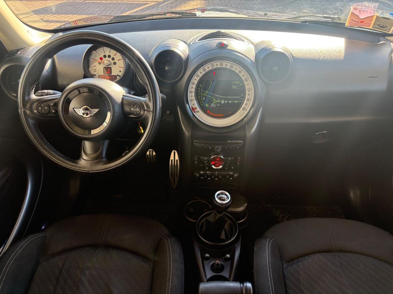 Mini Cooper SD Countryman Park Lane Plus 2.0 #9452