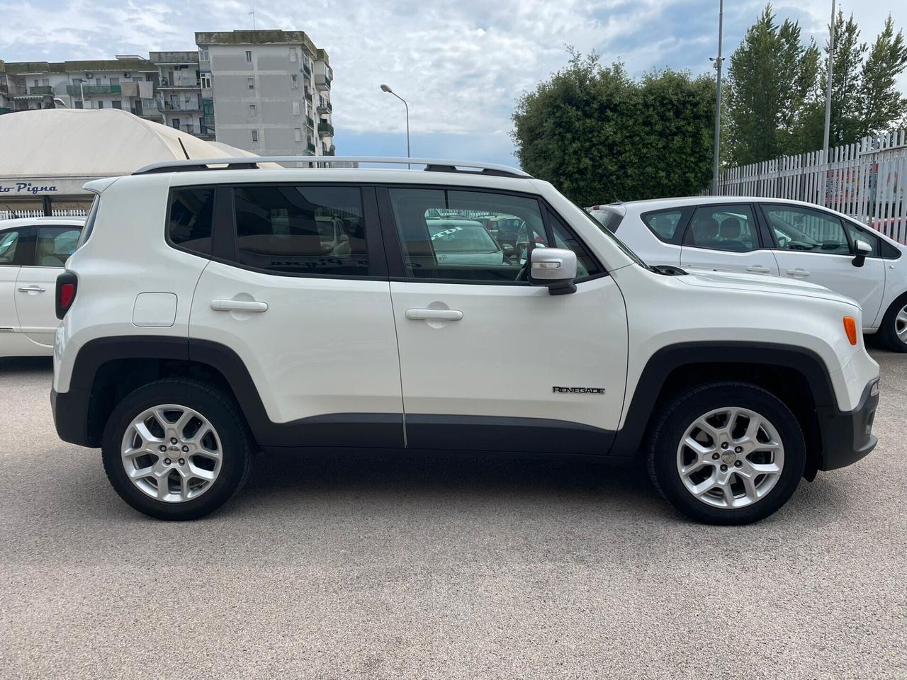 Jeep Renegade 2.0 Mjt 140CV 4WD Low Limited automatica