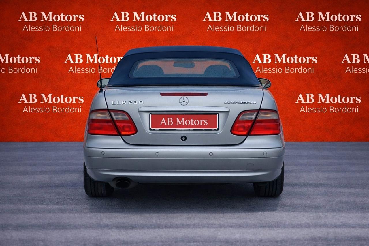 Mercedes-benz CLK 230 Kompressor cat Cabrio Avantgarde 192cv