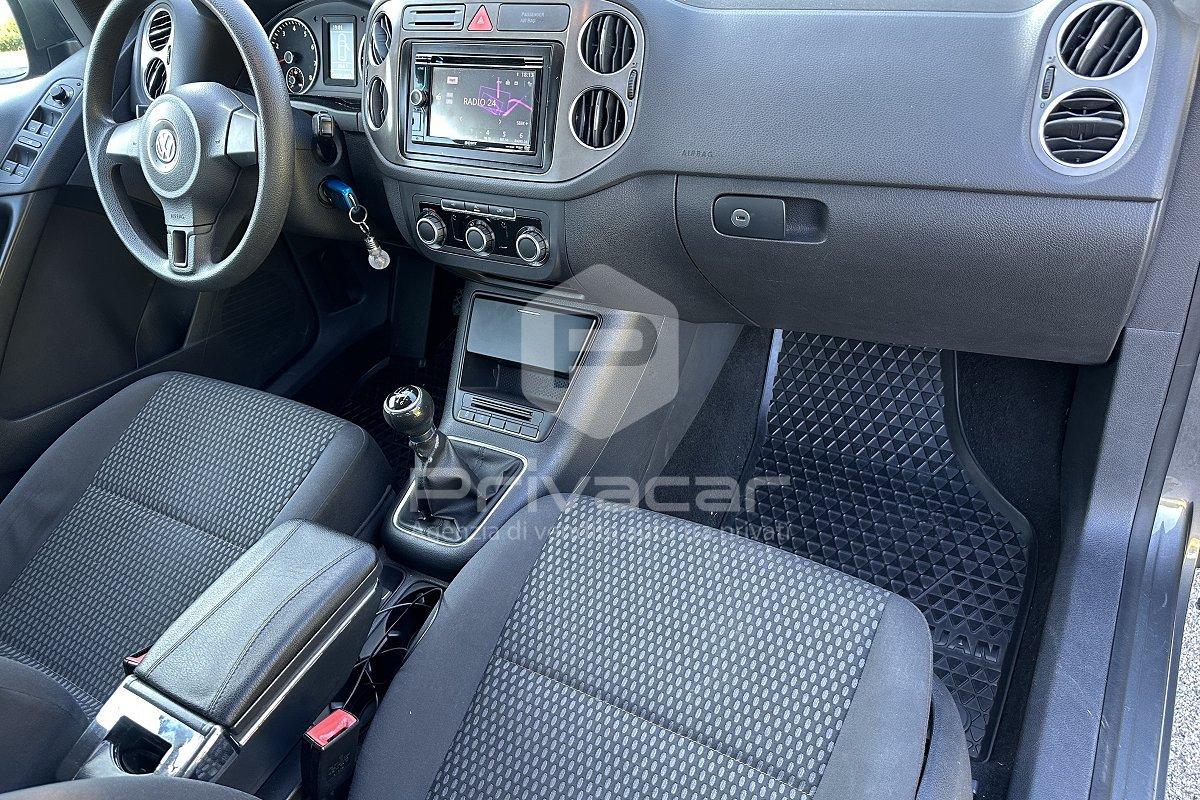 VOLKSWAGEN Tiguan 1.4 TSI Trend & Fun BlueMotion Technology