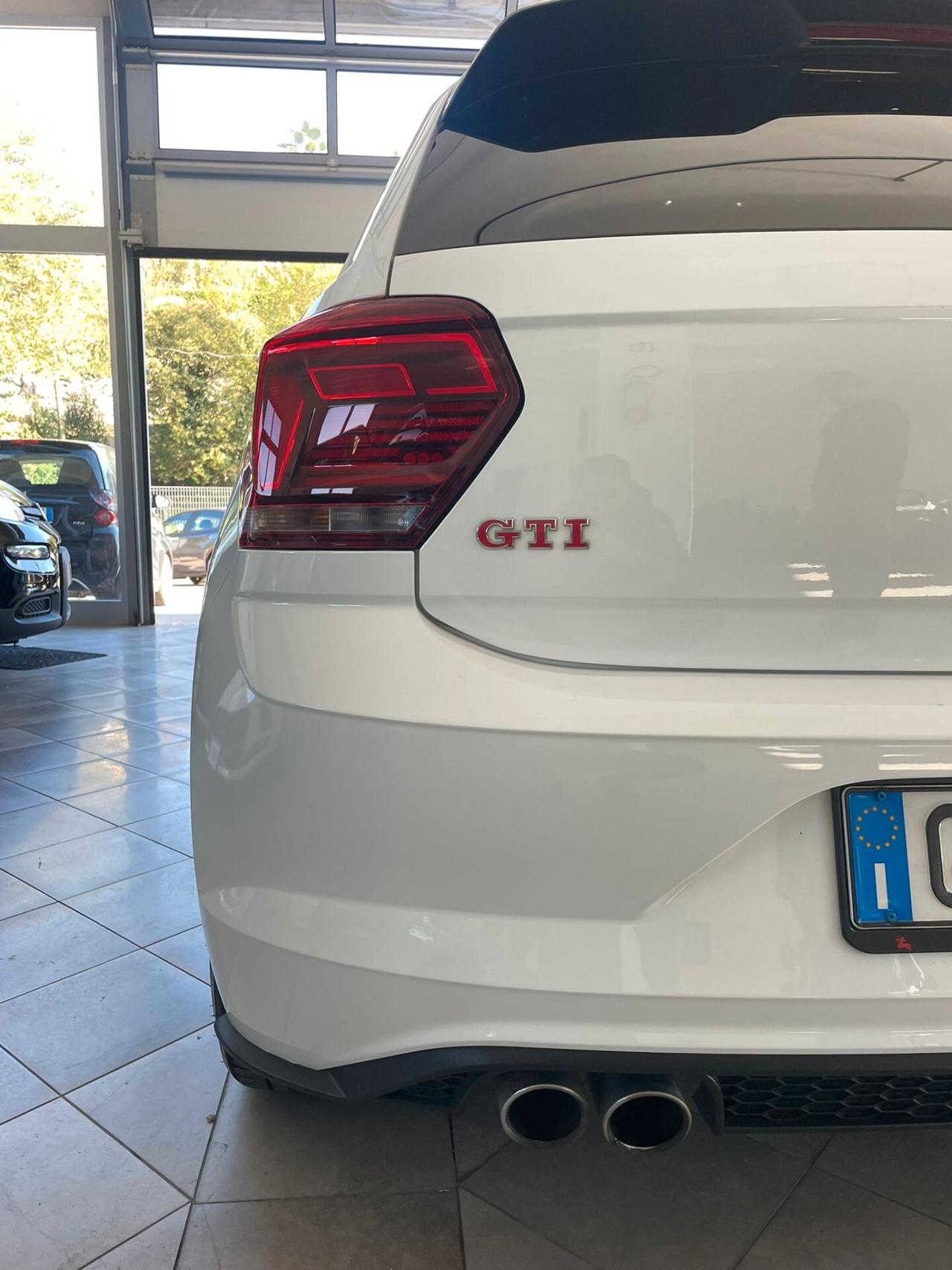 Volkswagen Polo 2.0 TSI DSG GTI BlueMotion Technology