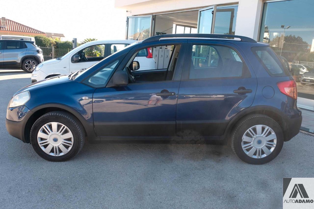 Fiat Sedici 1.9 MJT 4x4 Dynamic