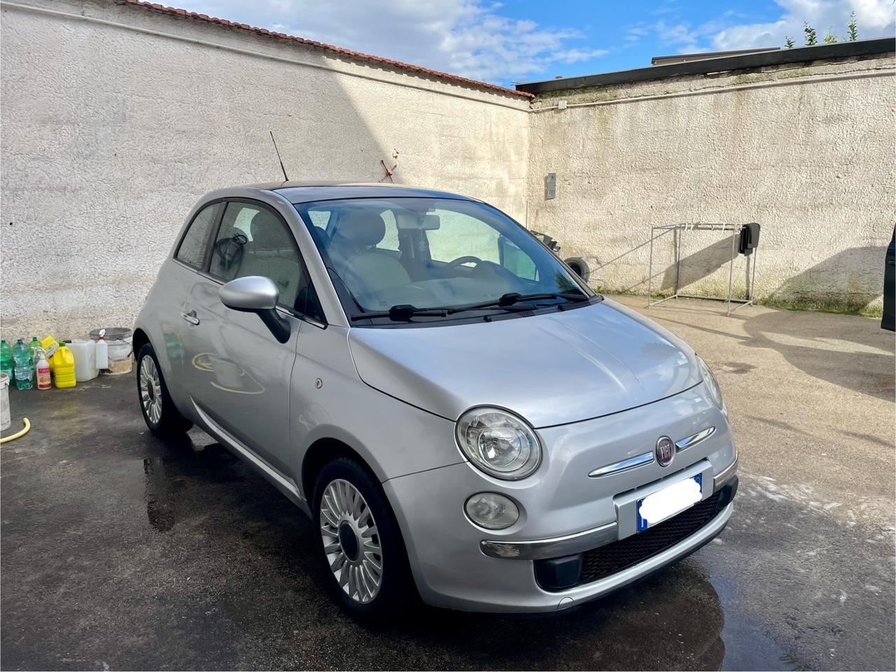 Fiat 500 1.2 Lounge Full optional dal nord Italia block shaft