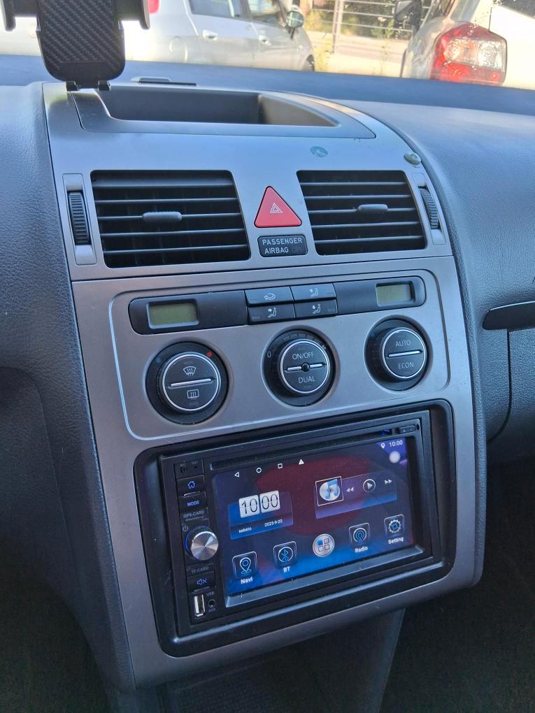 Volkswagen TOURAN 2.0 BENZINA METANO