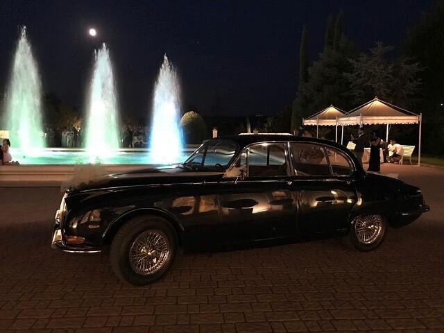 JAGUAR S TYPE 3.4S BERLINA - PER CERIMONIE