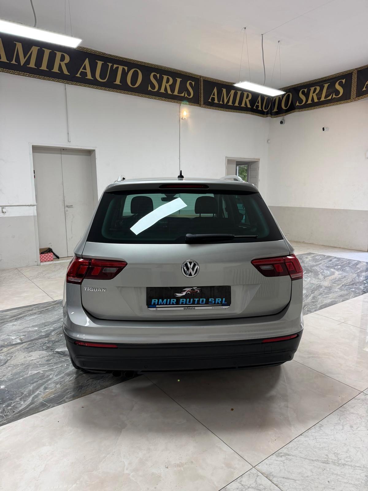 Volkswagen Tiguan 1.6 TDI Business BlueMotion Tech