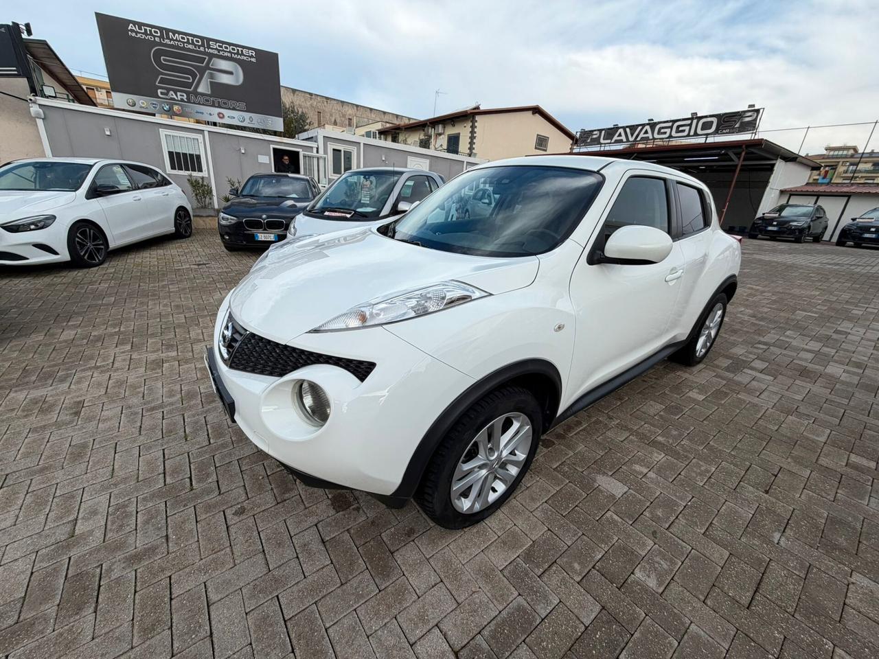 Nissan Juke 1.5 dCi Tekna