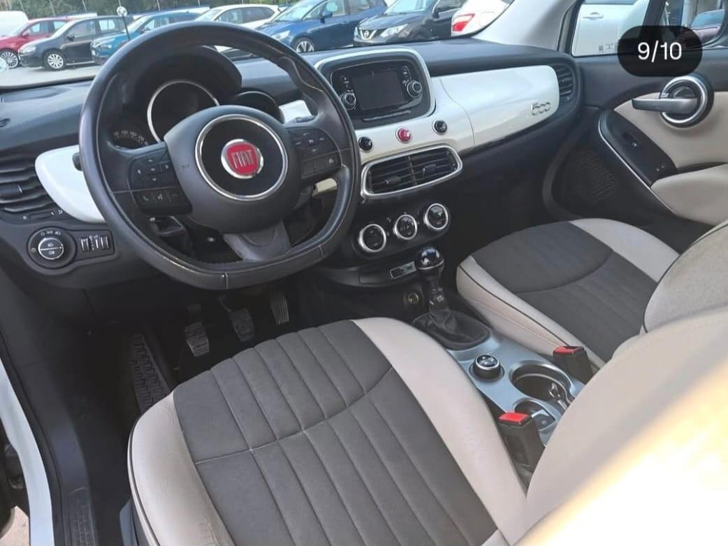 Fiat 500X 1.6 MultiJet 120 CV Lounge