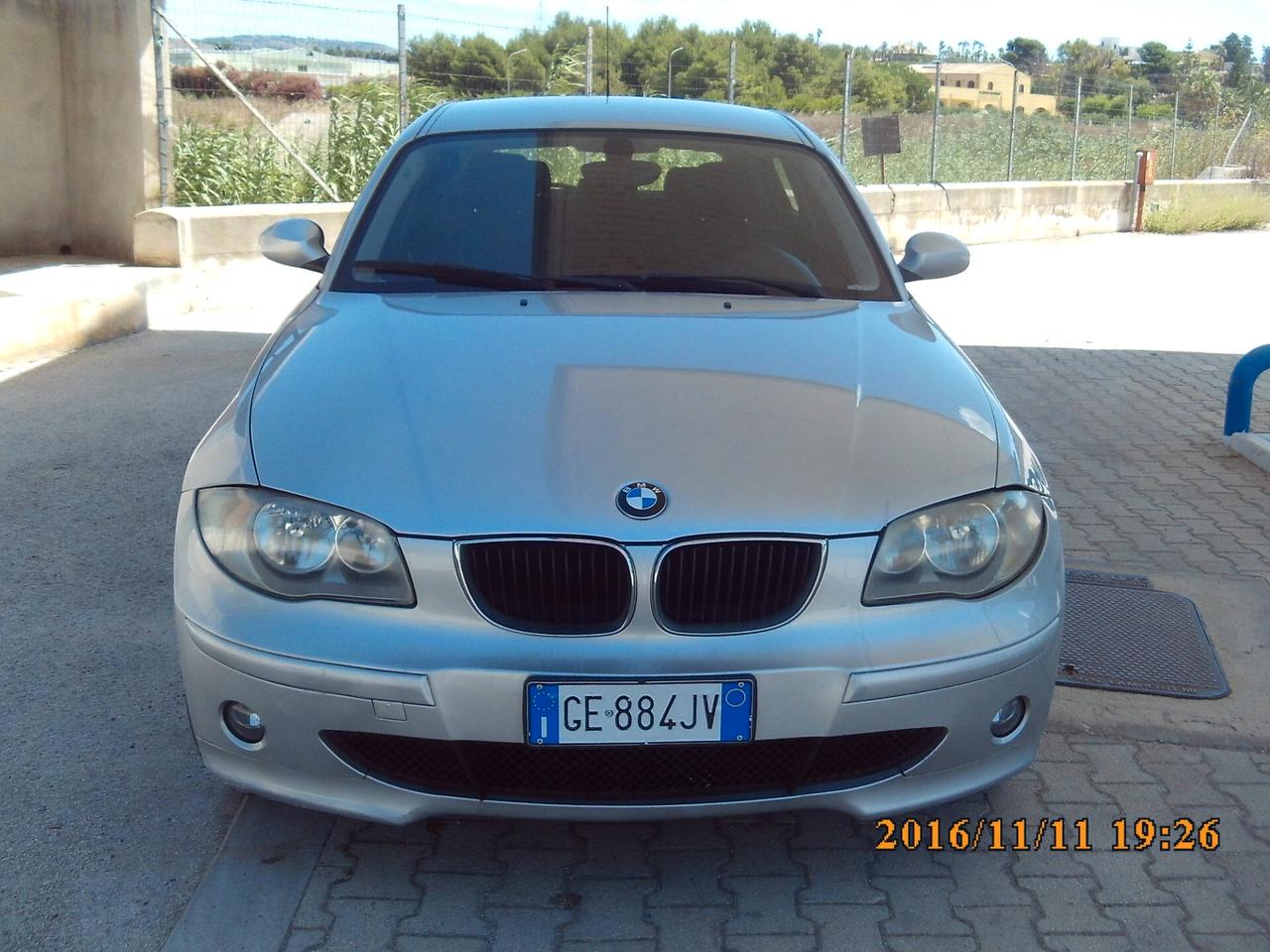 Bmw 120 118d cat 5 porte Futura