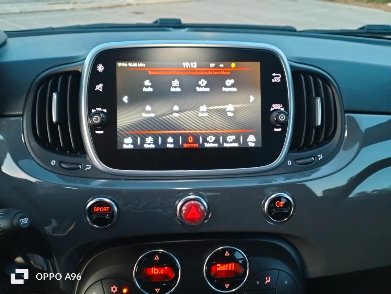 Abarth 595 1.4 Turbo T-Jet 145 CV