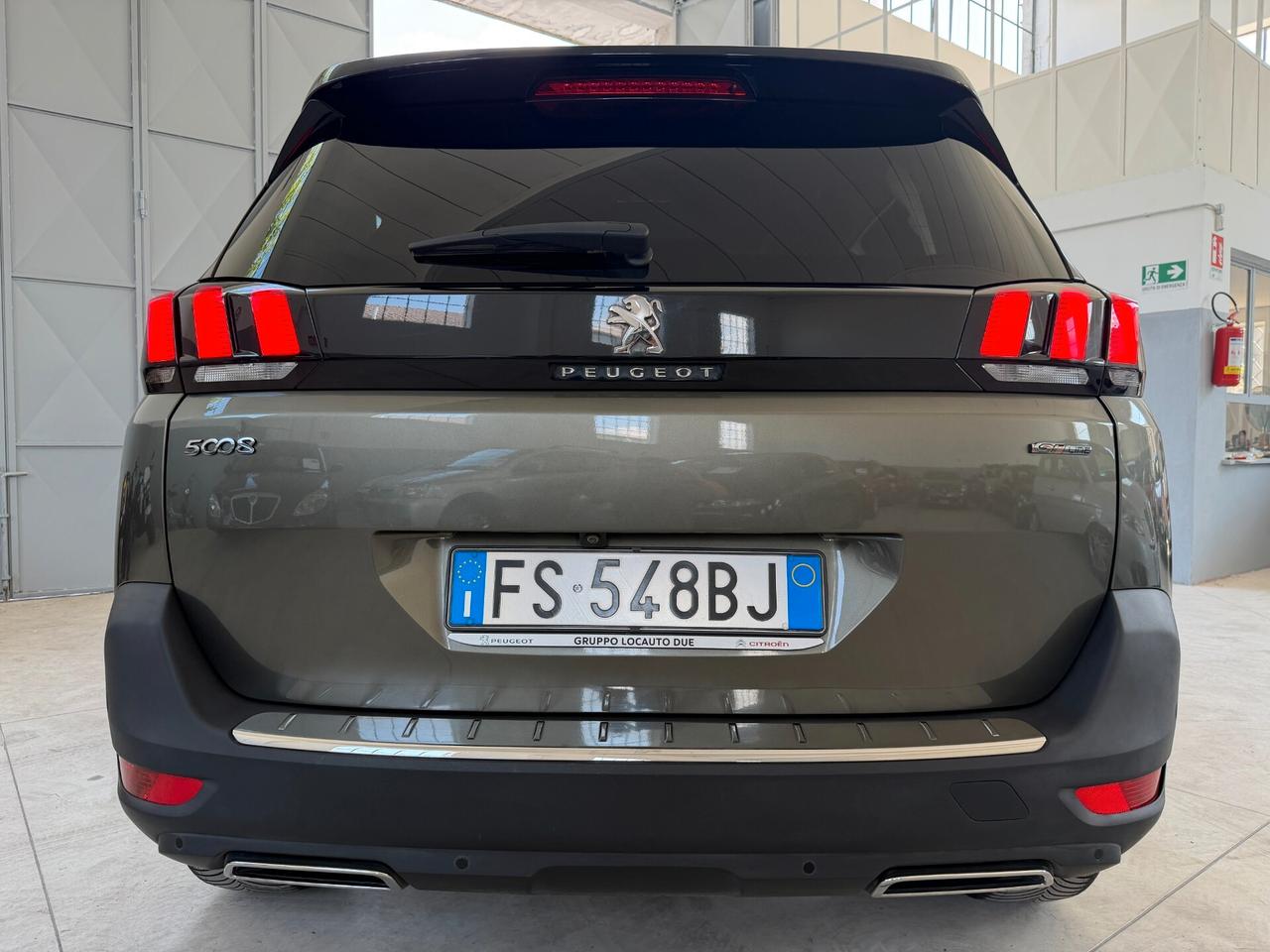 Peugeot 5008 BlueHDi 120 S&S EAT6 GT Line