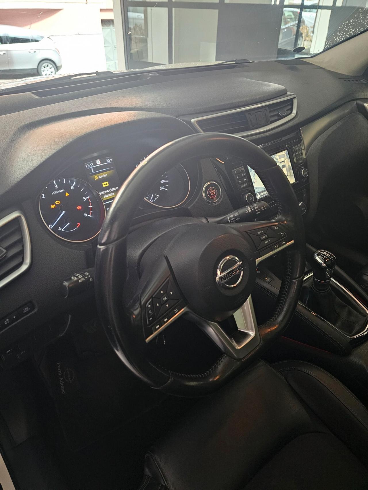 Nissan Qashqai 1.6 dCi 2WD Tekna