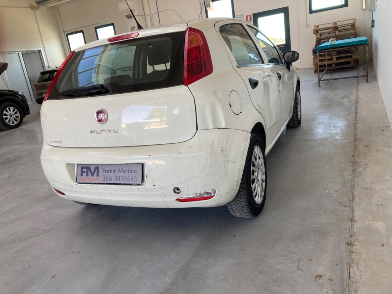 Fiat Punto 1.3 MJT II S&S 95 CV 5 porte Street