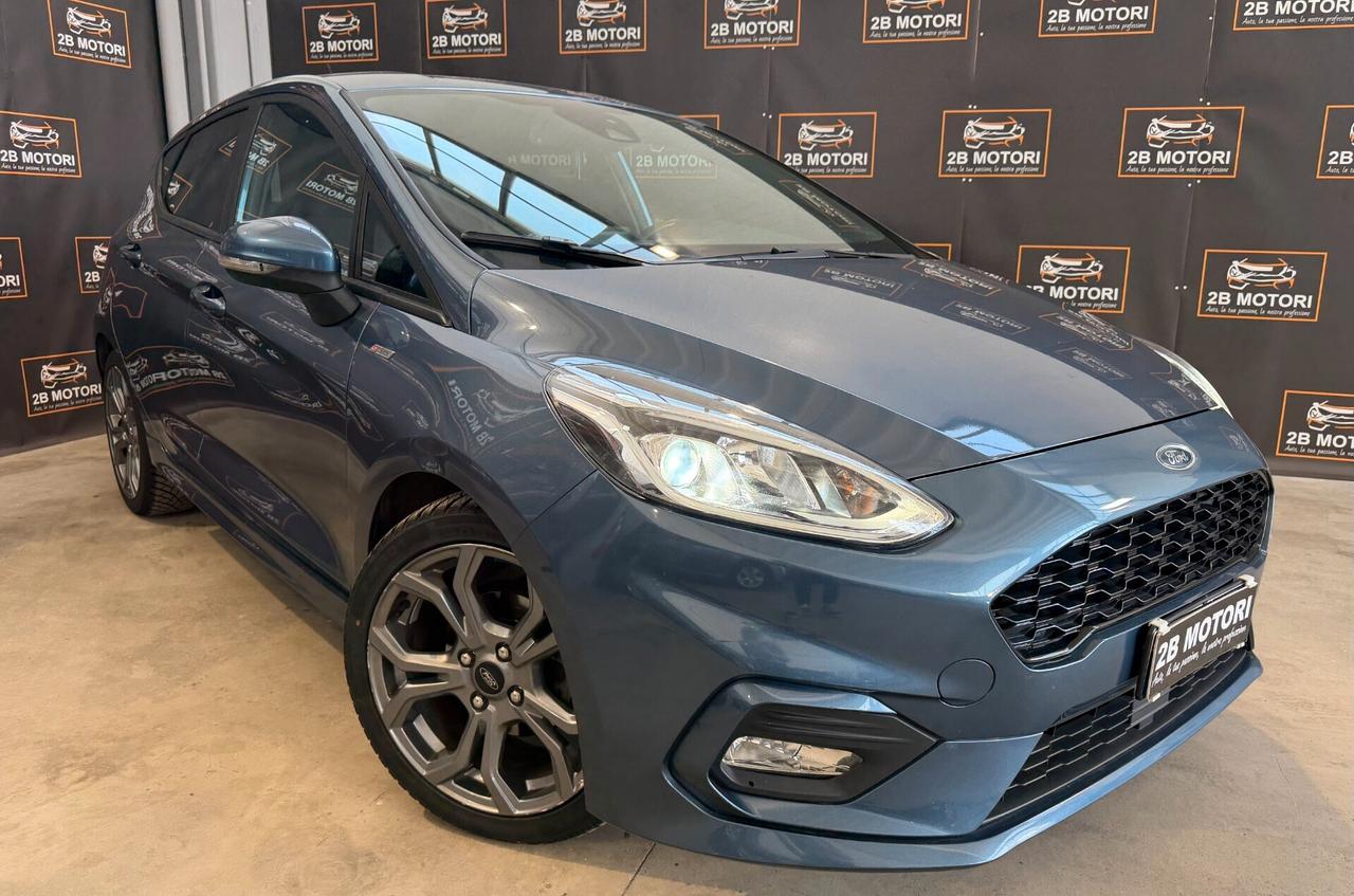 Ford Fiesta 1.0 Ecoboost Hybrid 125 CV 5 porte ST-Line