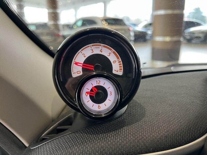 smart forfour forfour 70 1.0 twinamic Passion