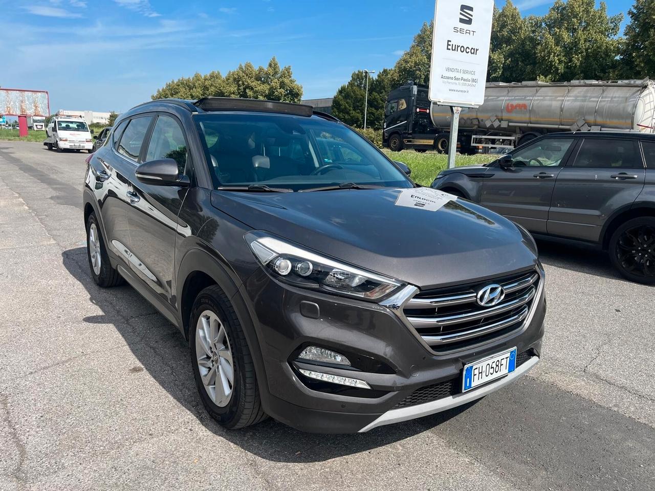 Hyundai Tucson 1.7 CRDi Comfort