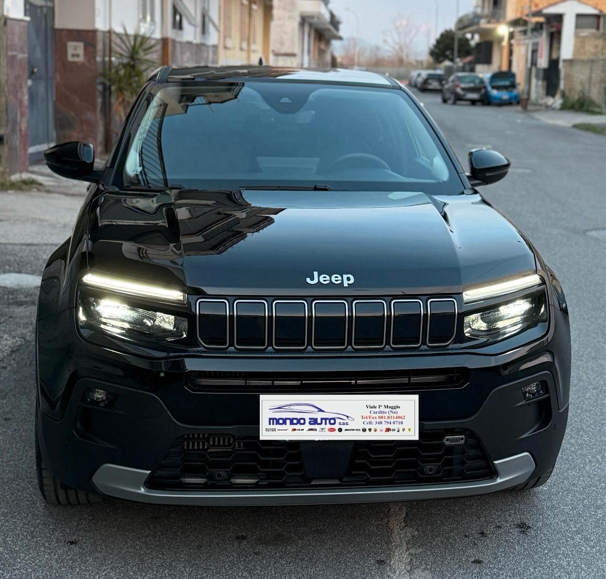 Jeep Avenger 1.2 100 CV SUMMIT UFFICIALE