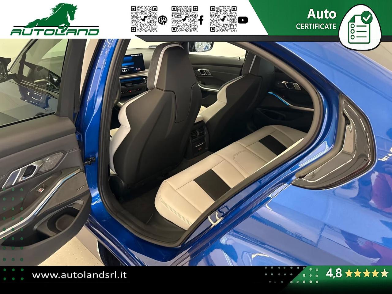 BMW M3 Berlina M3 3.0 Competition xdrive auto