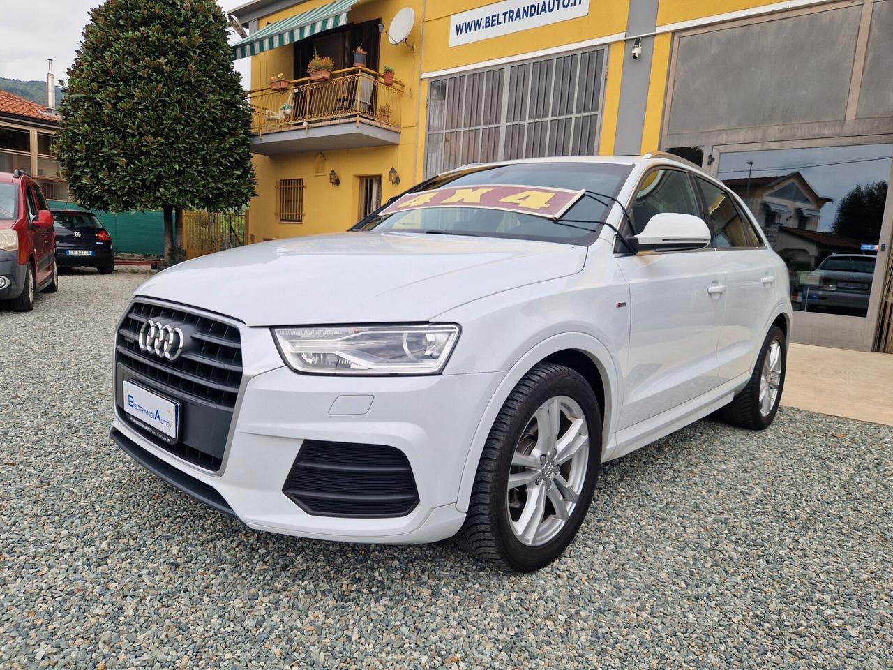 Audi Q3 2.0 TDI 150 CV Quattro S tronic S line E6