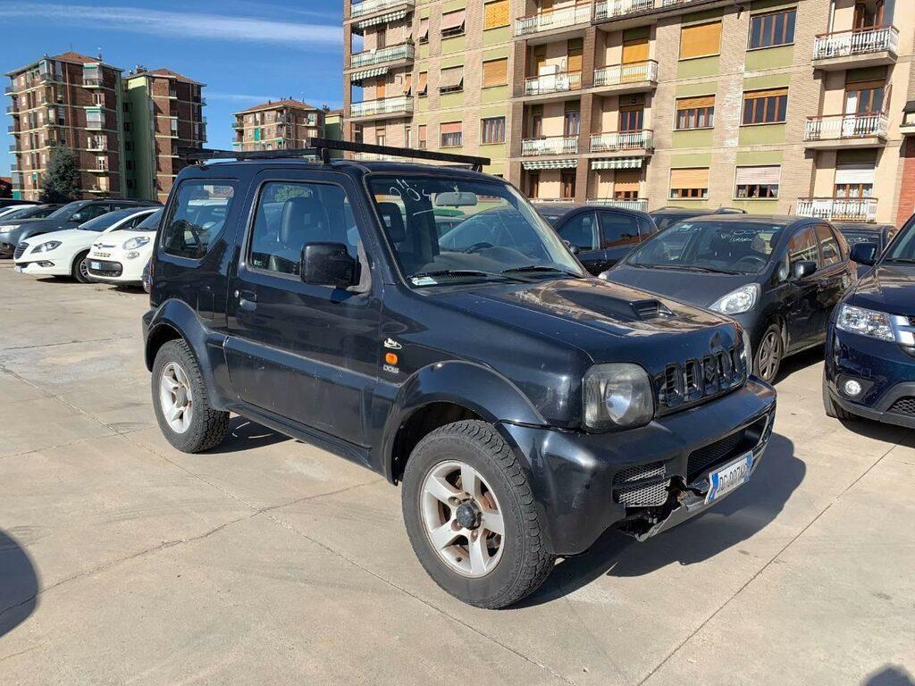 Suzuki Jimny 1.5 DDiS JLX+ 4WD