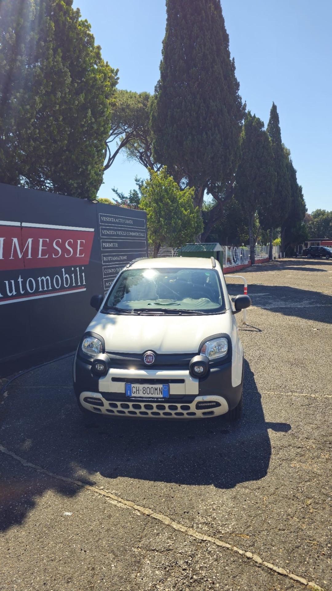 Fiat Panda 1.0 FireFly S&S Hybrid City Cross