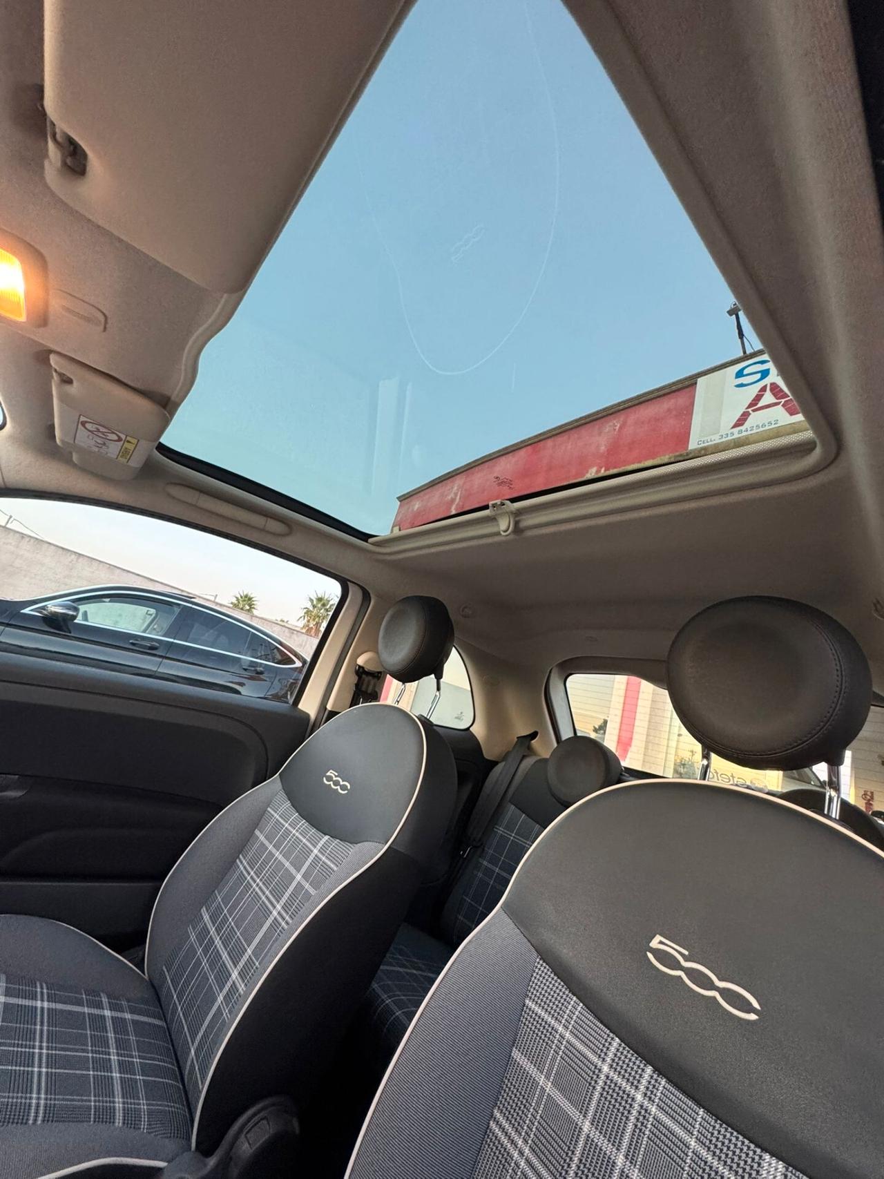 Fiat 500 1.2 GPL Lounge Tetto/Navi