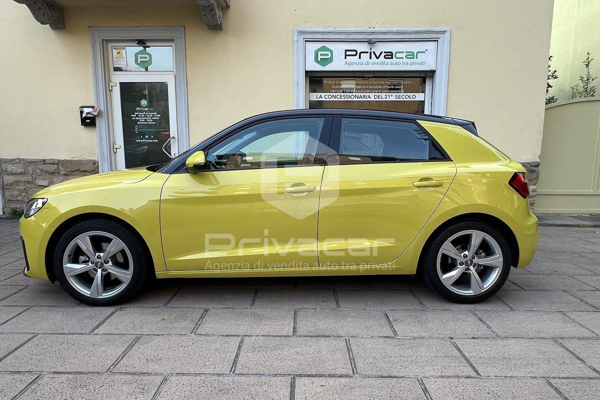AUDI A1 SPB 30 TFSI S tronic Admired Advanced