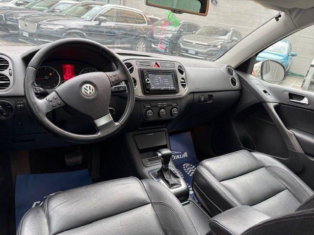 VOLKSWAGEN Tiguan 2.0 16V TDI tiptronic Sport&StyleTETTO PANORAMICO