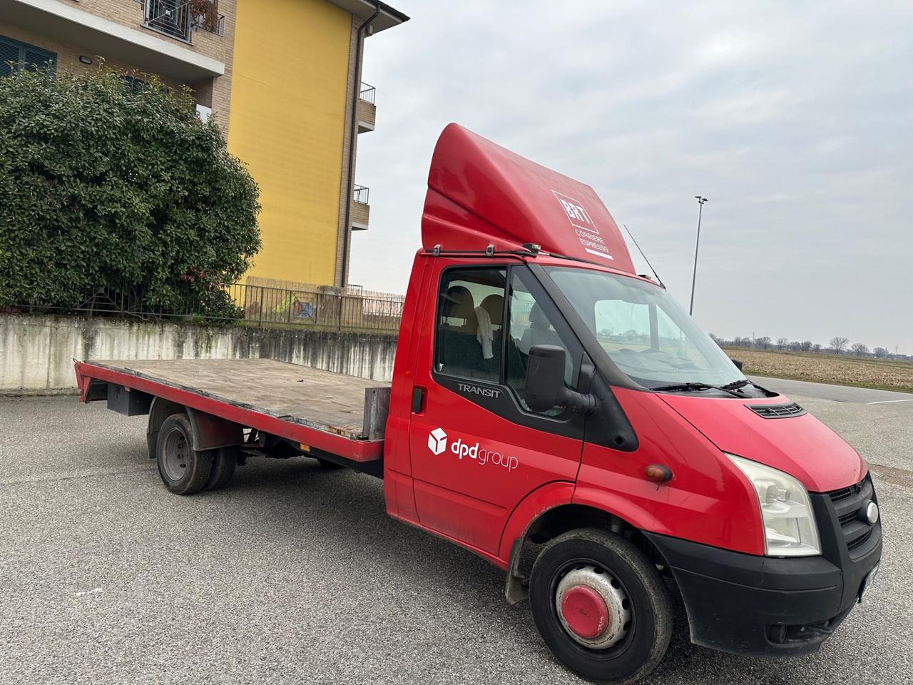 Ford Transit Trasnsit BENZINA /GPL