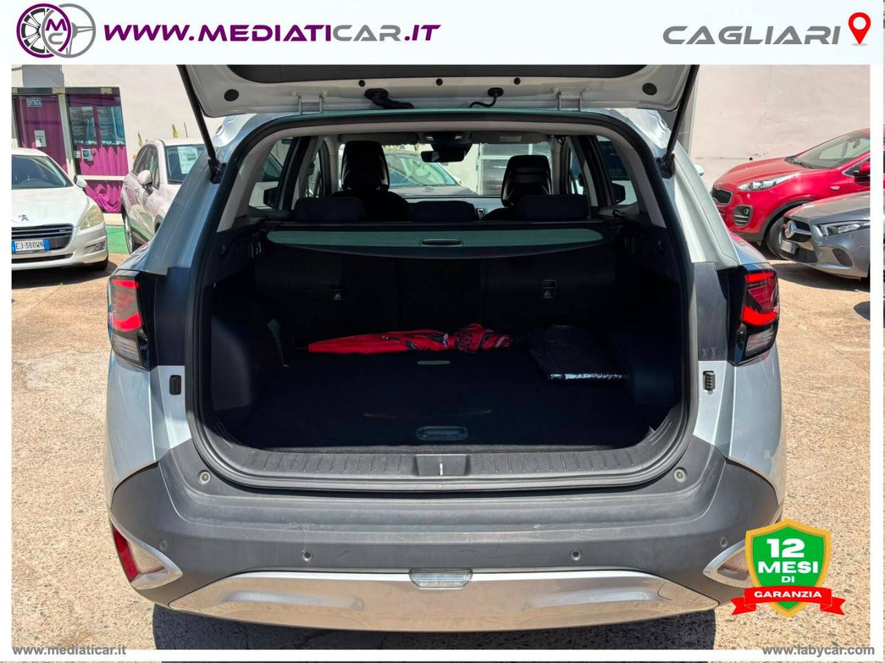 KIA Sportage 1.6 TGDi HEV AT Style