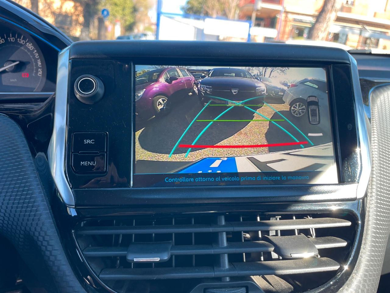 Peugeot 2008 BlueHDi 100 Black Matt