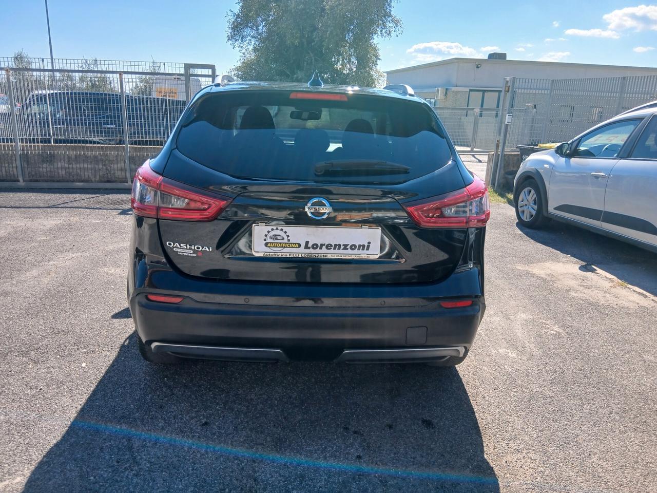 Nissan Qashqai 1.5 dCi N-Connecta