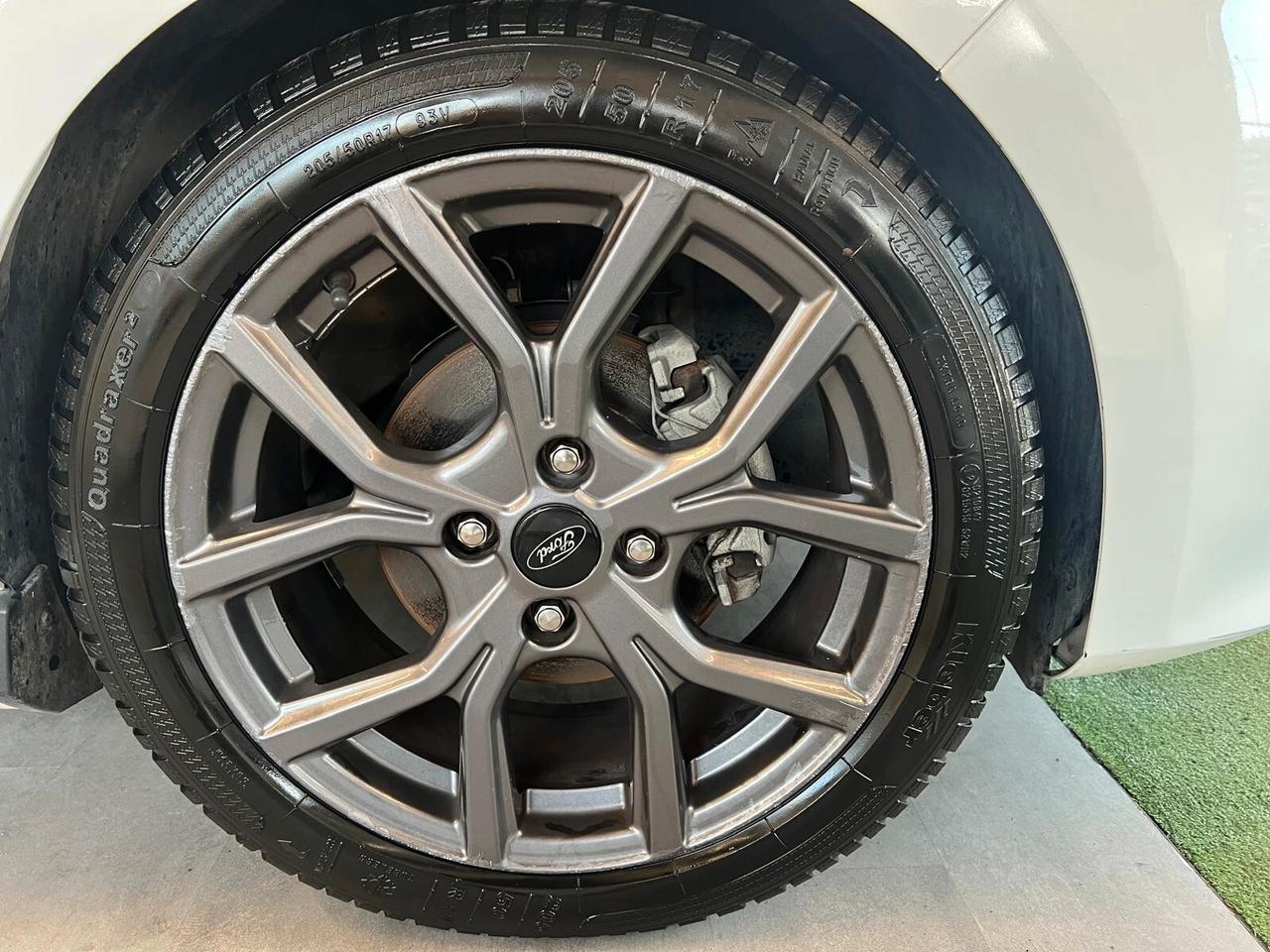 Ford Fiesta 1.0 Hybrid AUTOMAT ST-Line X*NO VINCOLI DI FINANZIAM*
