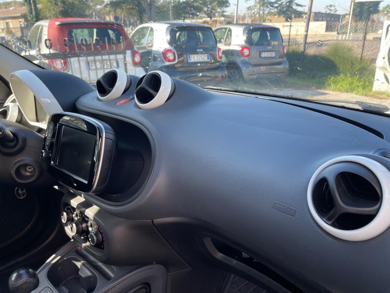 Smart ForFour AUTOMATICA PELLE NAVI