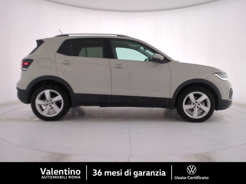 Volkswagen T-Cross 1.0 TSI 110 CV Advanced