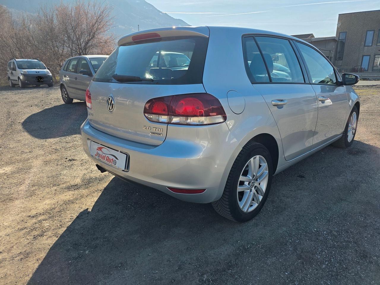 Volkswagen Golf VI 2.0 TDI 4motion UNICO PROPRIETARIO