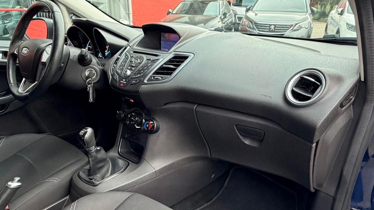 Ford Fiesta 1.5 TDCi 95CV 5 porte ST-Line