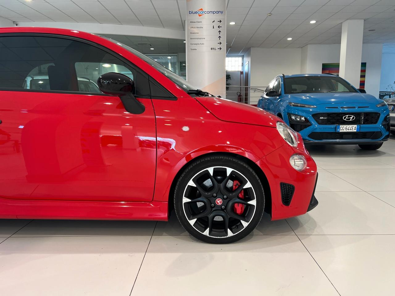 Abarth 595 1.4 Turbo T-Jet 180 CV Competizione