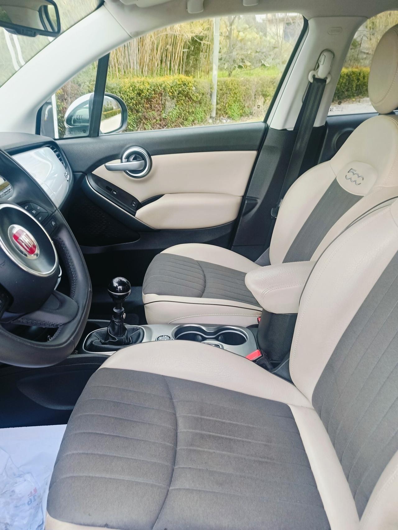 Fiat 500X 1.6 MultiJet 120 CV Lounge