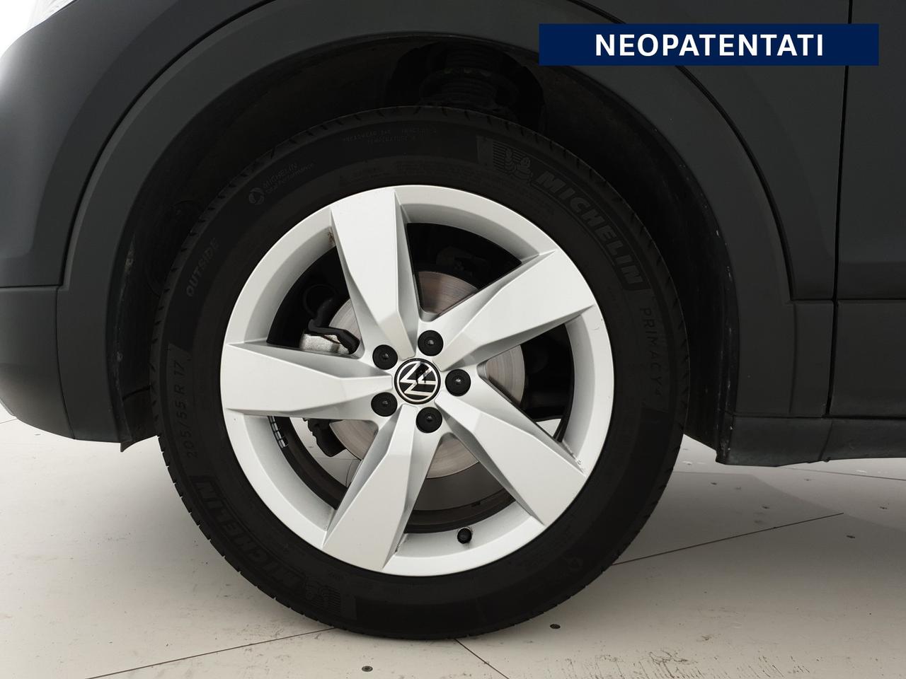 Volkswagen T-Cross 1.0 tsi advanced 110cv