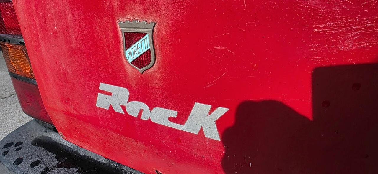 Fiat Panda Rock moretti 4x4 rara da collezione