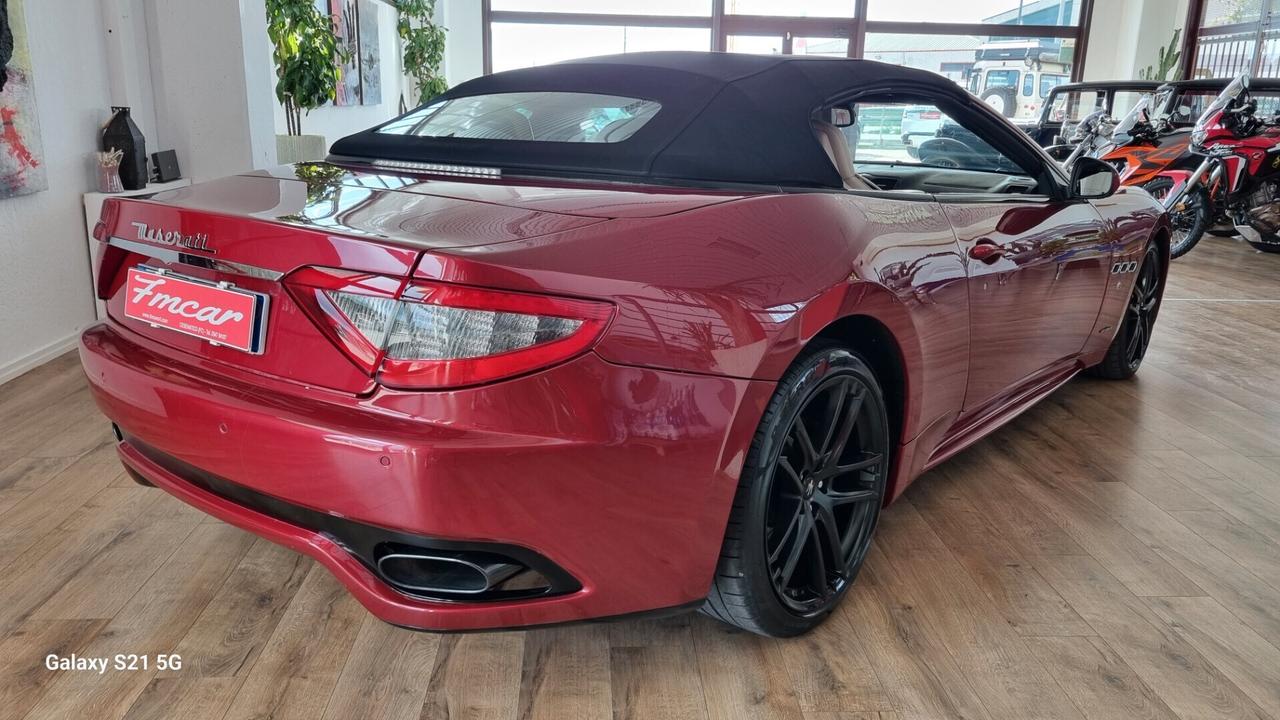 Maserati GranCabrio Maserati GranCabrio Grancabrio 4.7 V8 Sport auto