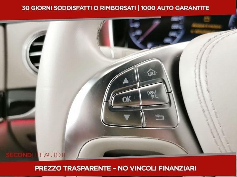 Mercedes-Benz Classe S S 350 d (cdi bt) Maximum 4matic auto