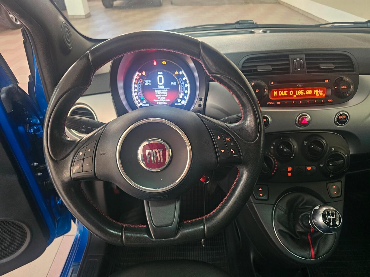 Fiat 500 S