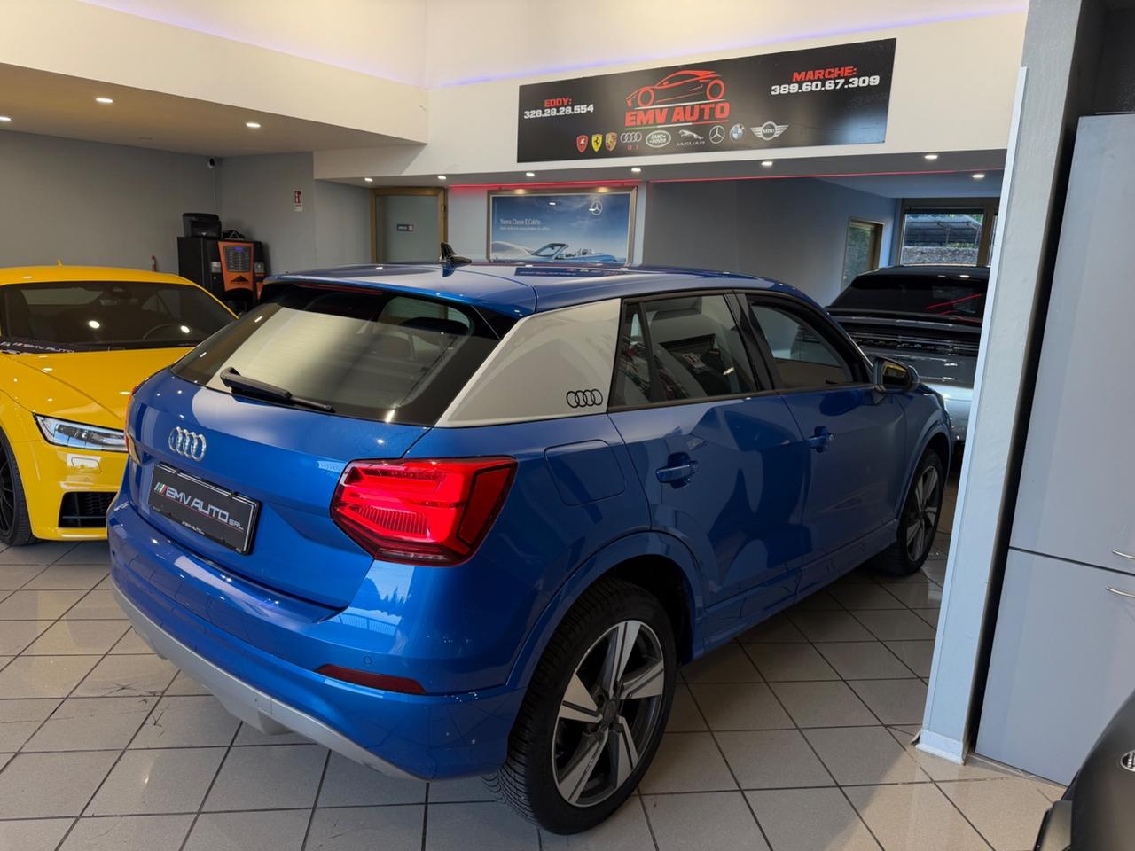 AUDI Q2 (2016) Q2 30 TDI S TRONIC IDENTITY BLACK (85 KW)