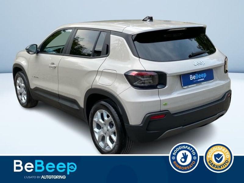 Jeep Avenger 1.2 TURBO E-HYBRID MHEV LONGITUDE FWD 110C