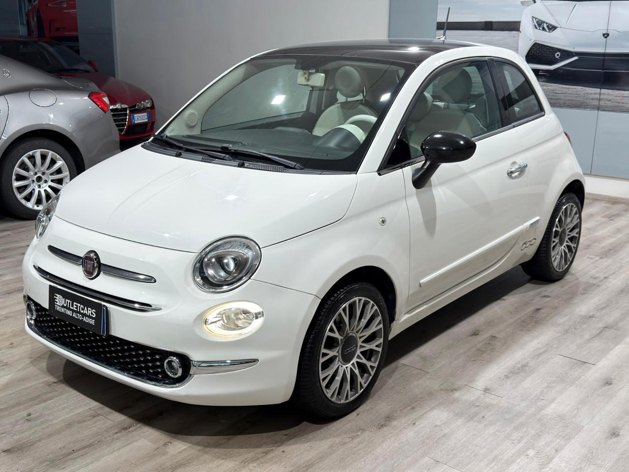 FIAT 500 1.2 69CV LOUNGE 85.000KM NEOPATENTATI